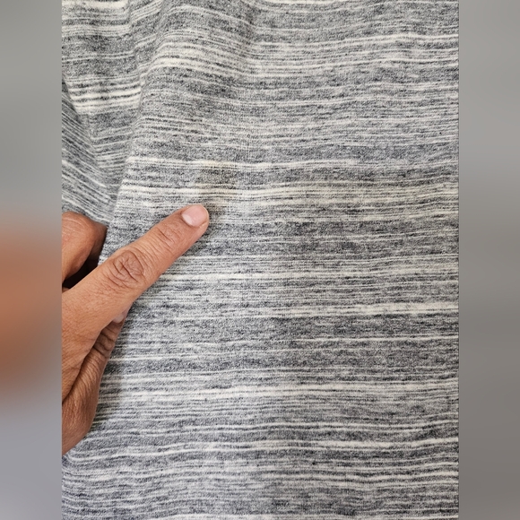 Vince Gray Women's sweatshirt dress tunic ladies size large - Picture 10 of 10